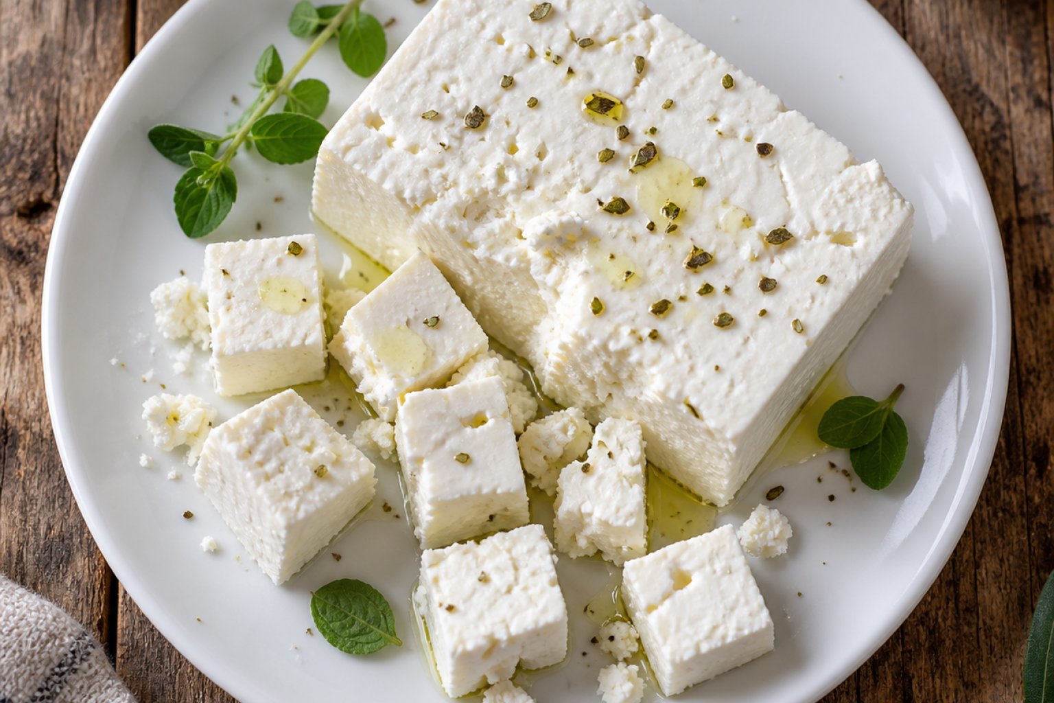 Schafskäse (Feta light) Kalorien und Nährwerte
