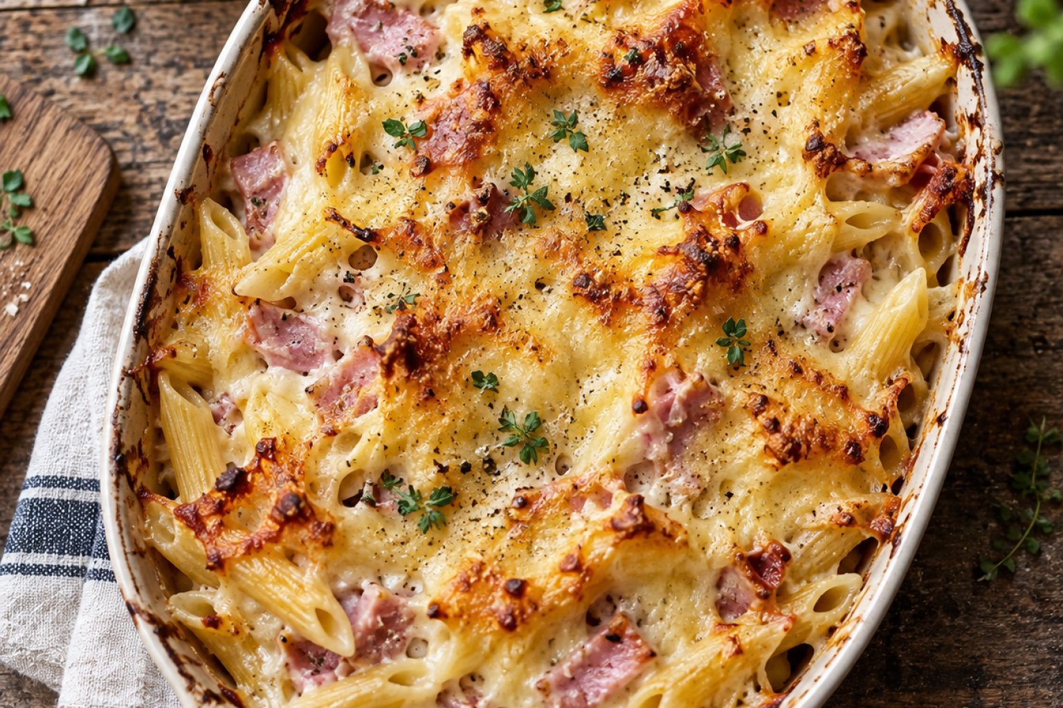 Nudelauflauf Kalorien und Nährwerte