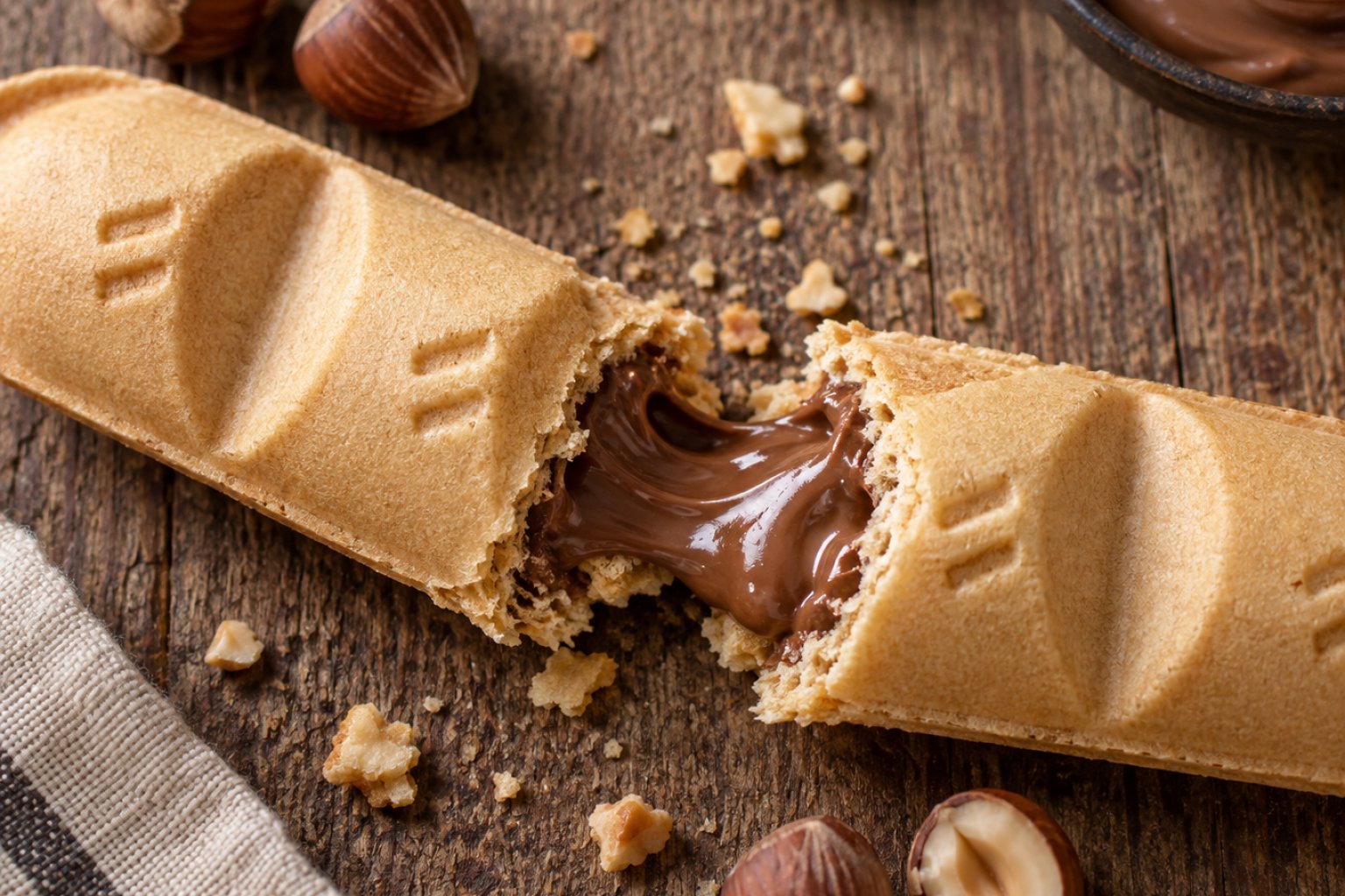 Nutella B-ready Kalorien und Nährwerte