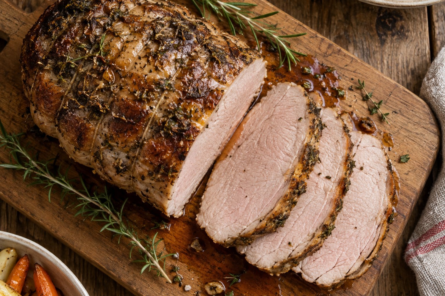 Kalbsbraten Kalorien und Nährwerte