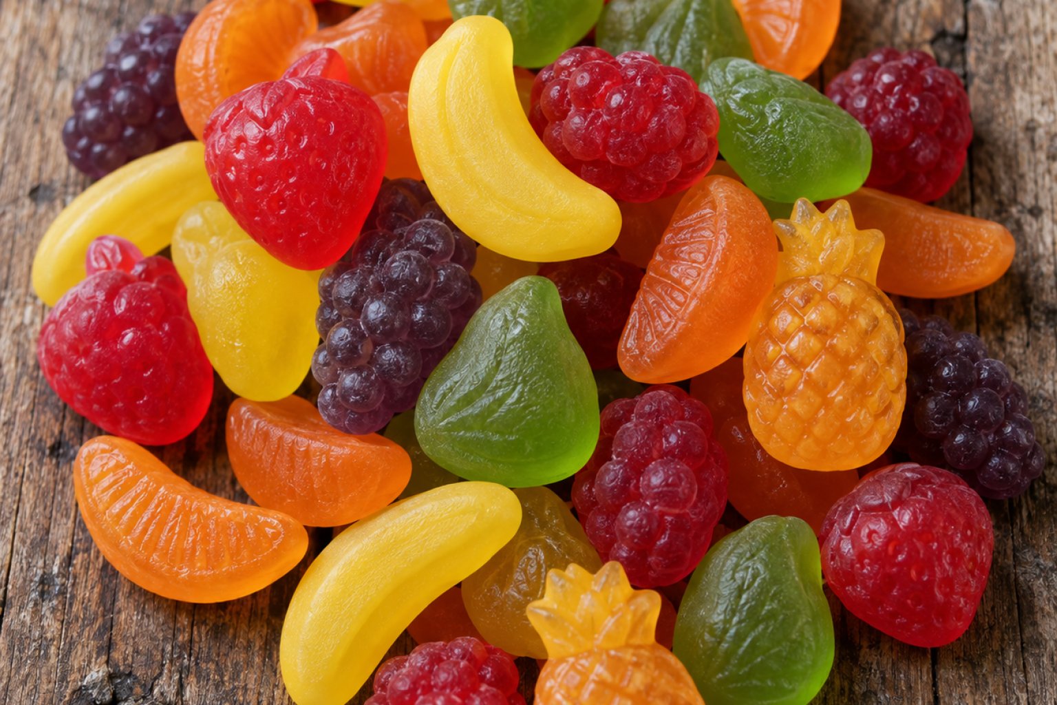 Kaubonbons Kalorien und Nährwerte