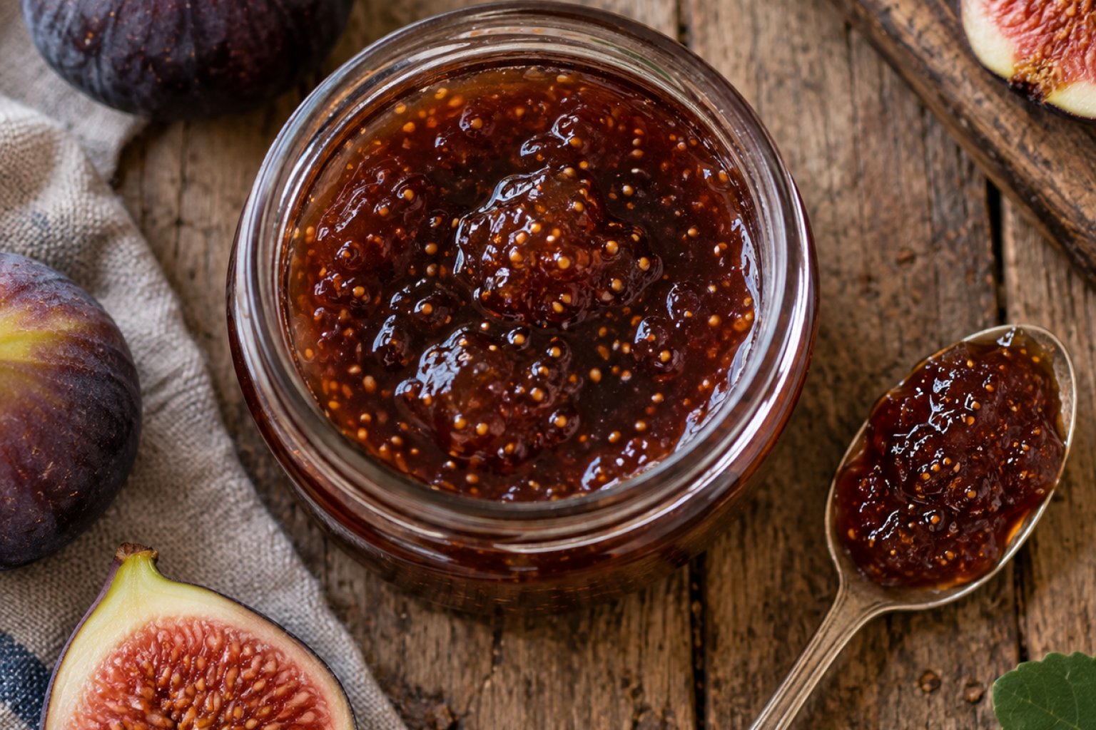 Feigenmarmelade Kalorien und Nährwerte