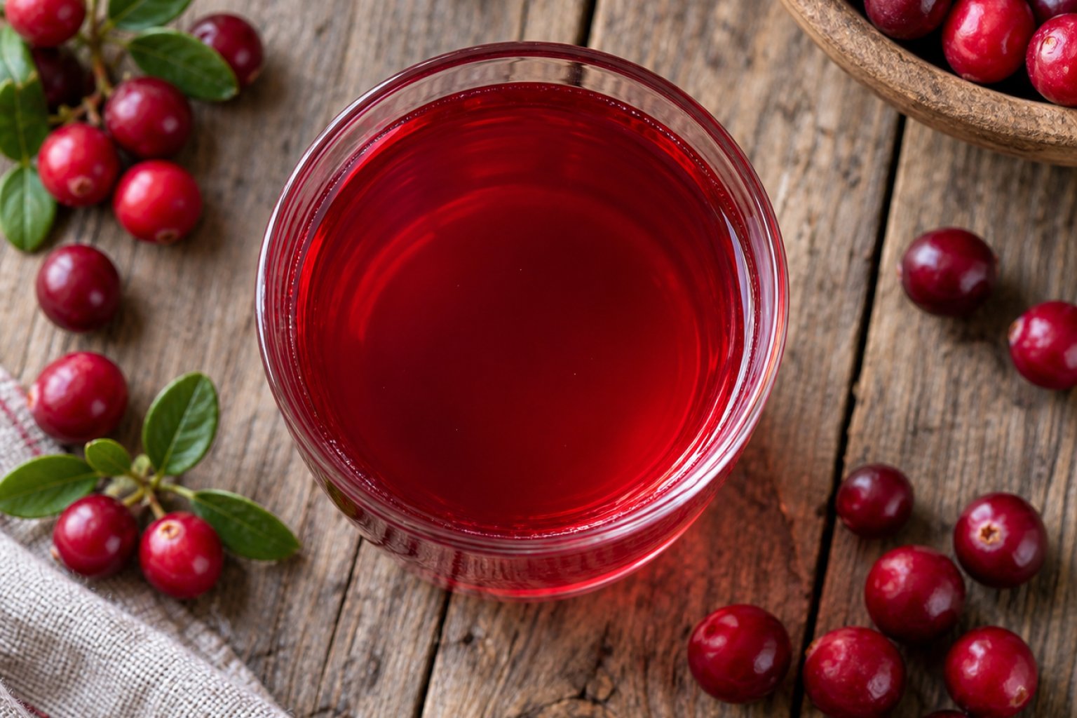 Preiselbeersaft Kalorien und Nährwerte