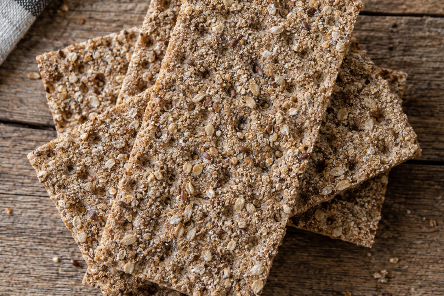 Knäckebrot Kalorien und Nährwerte