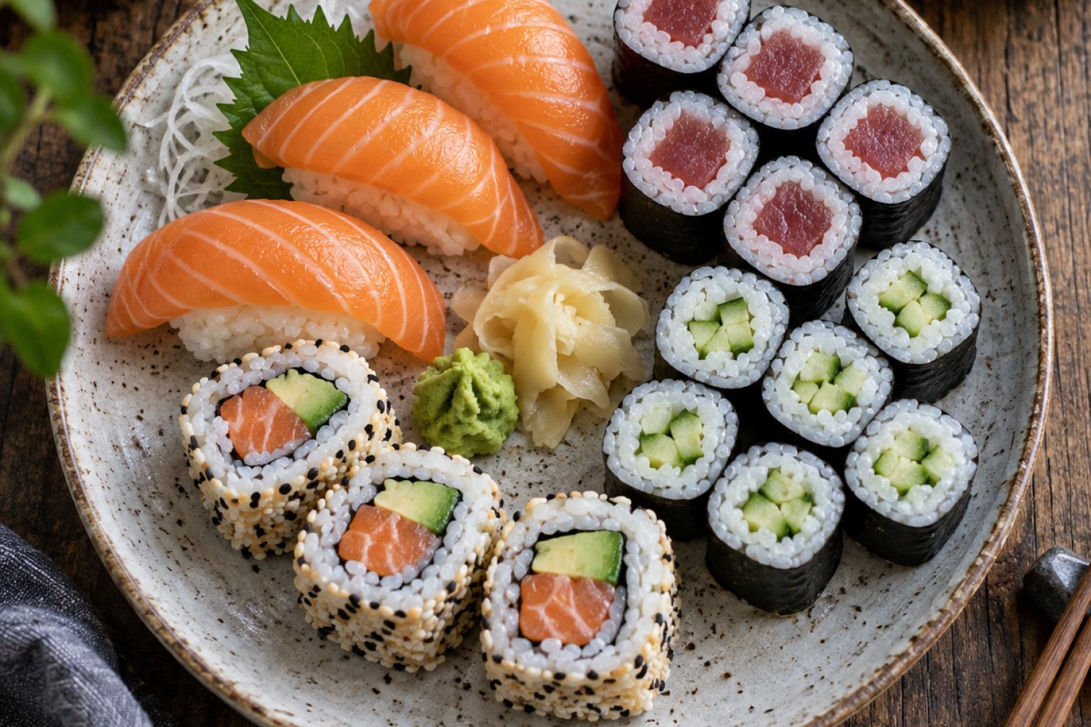 Sushi (gemischt) Kalorien und Nährwerte