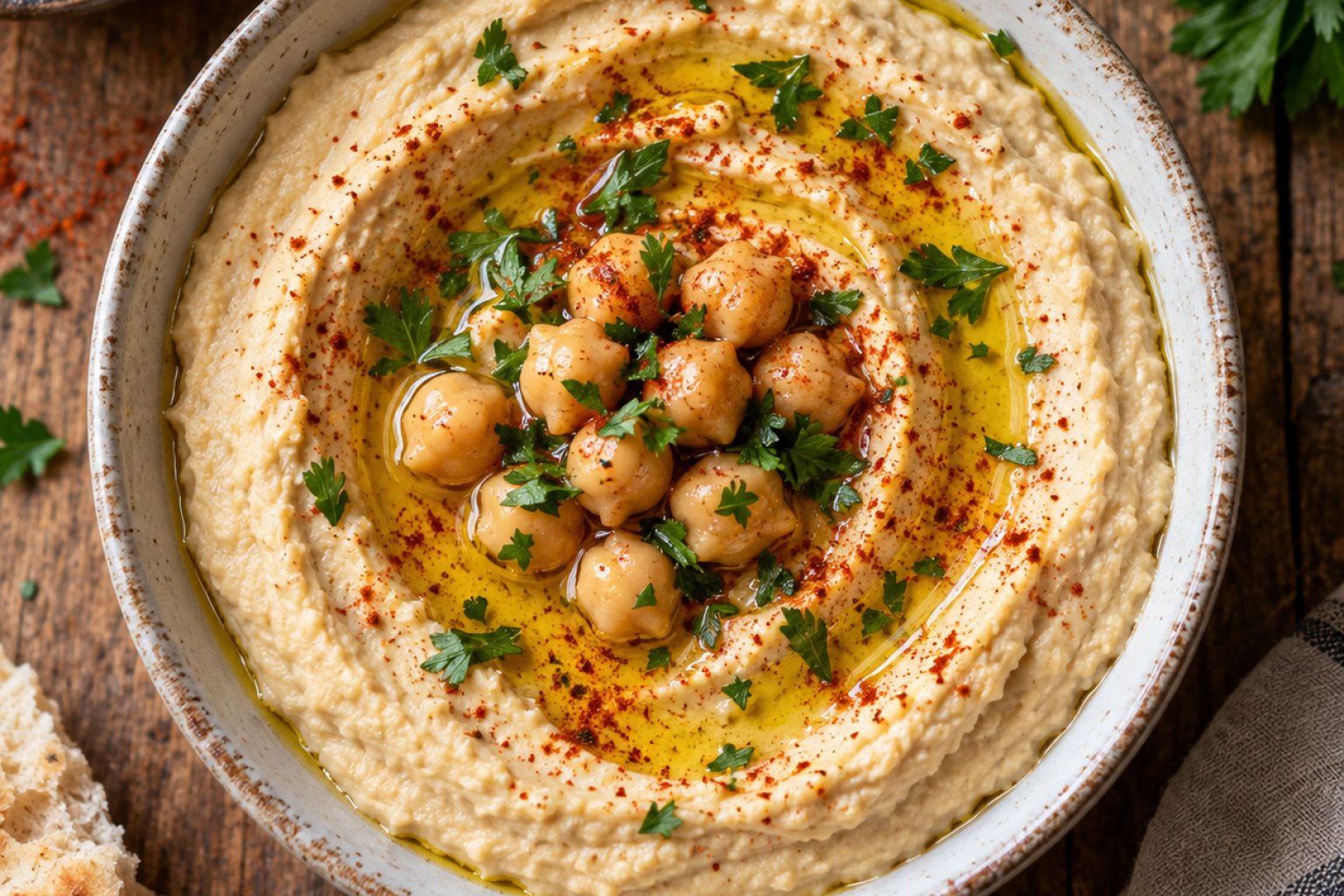Hummus Kalorien und Nährwerte