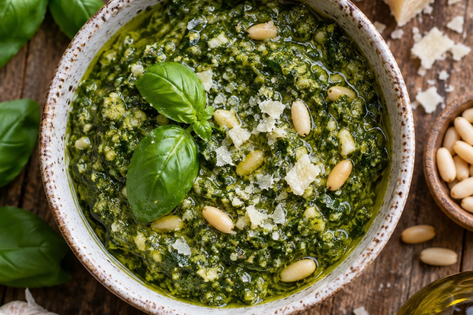 Pesto Kalorien und Nährwerte