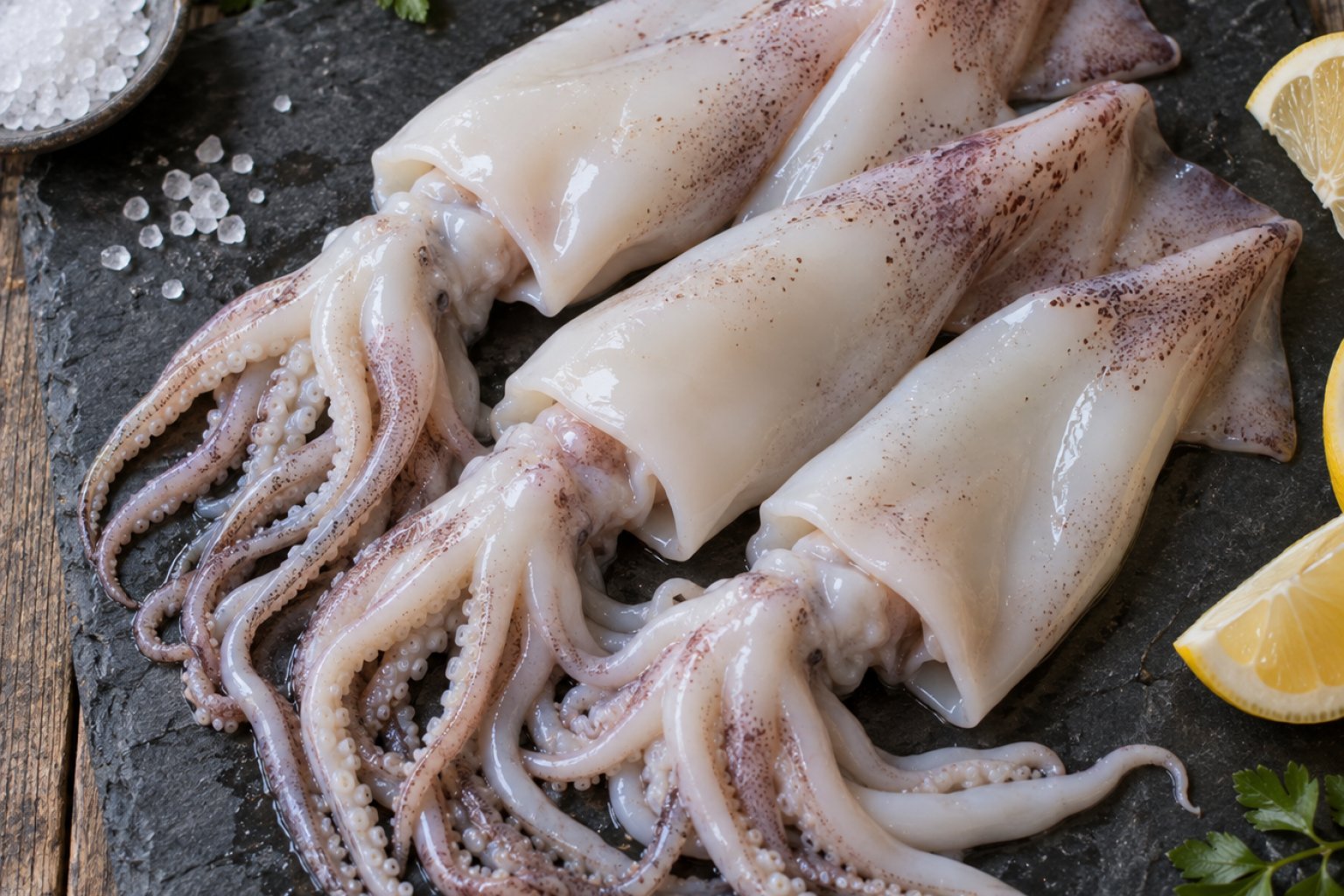 Tintenfisch Kalorien und Nährwerte