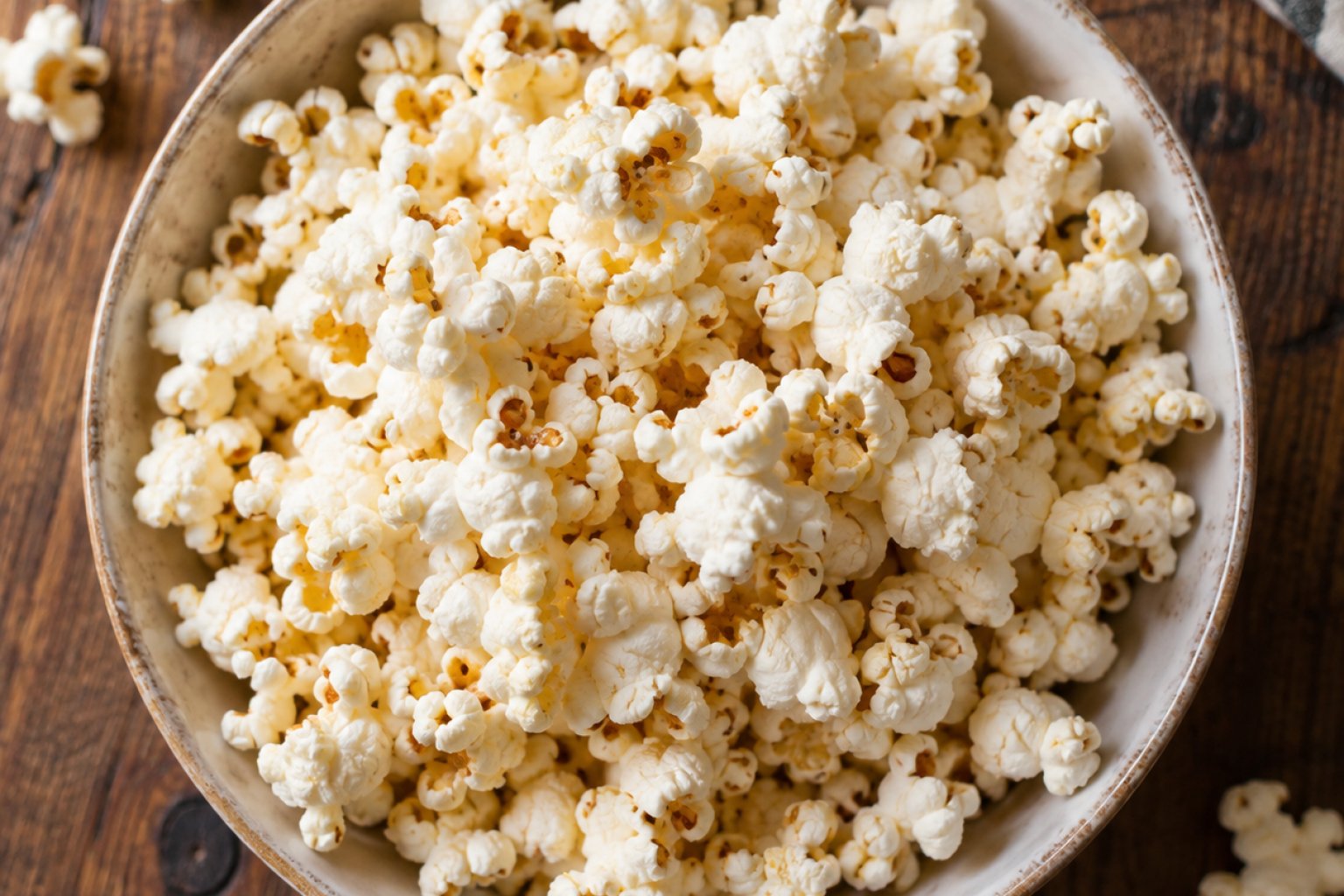 Popcorn Kalorien und Nährwerte