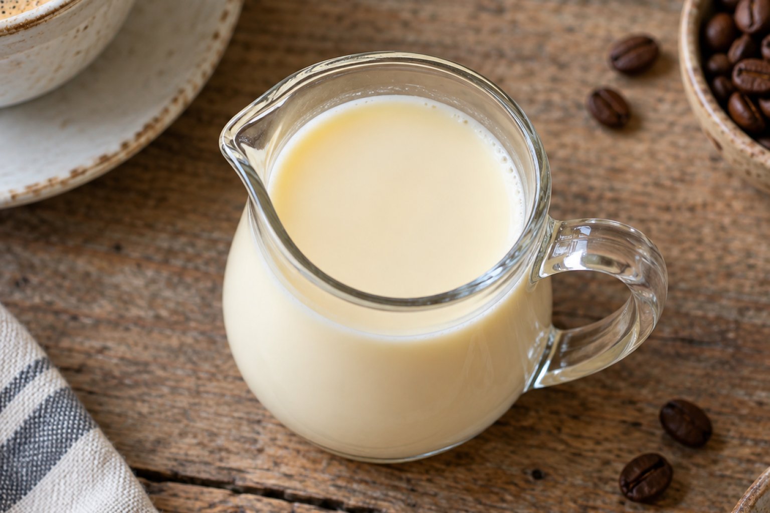 Kaffeesahne Kalorien und Nährwerte