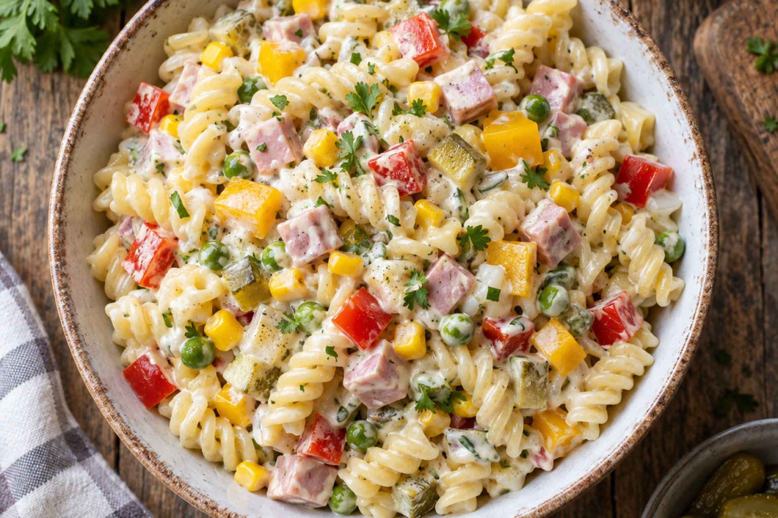 Nudelsalat Kalorien und Nährwerte