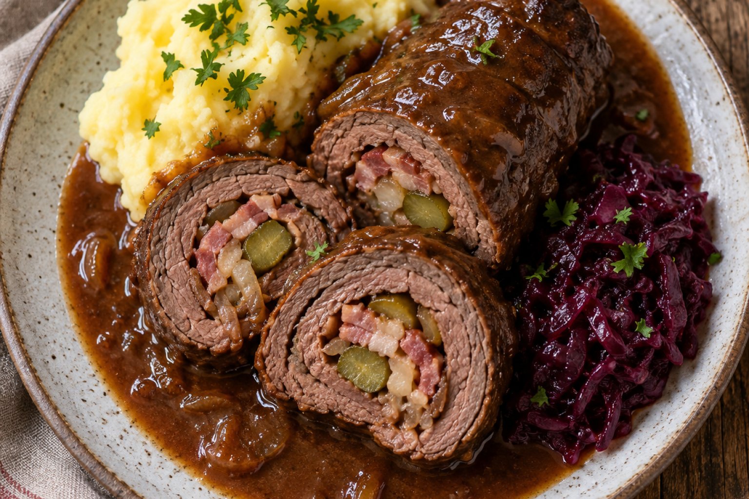 Rinderrouladen Kalorien und Nährwerte