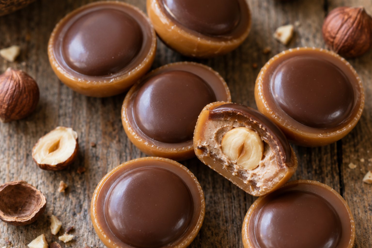 Toffifee Kalorien und Nährwerte