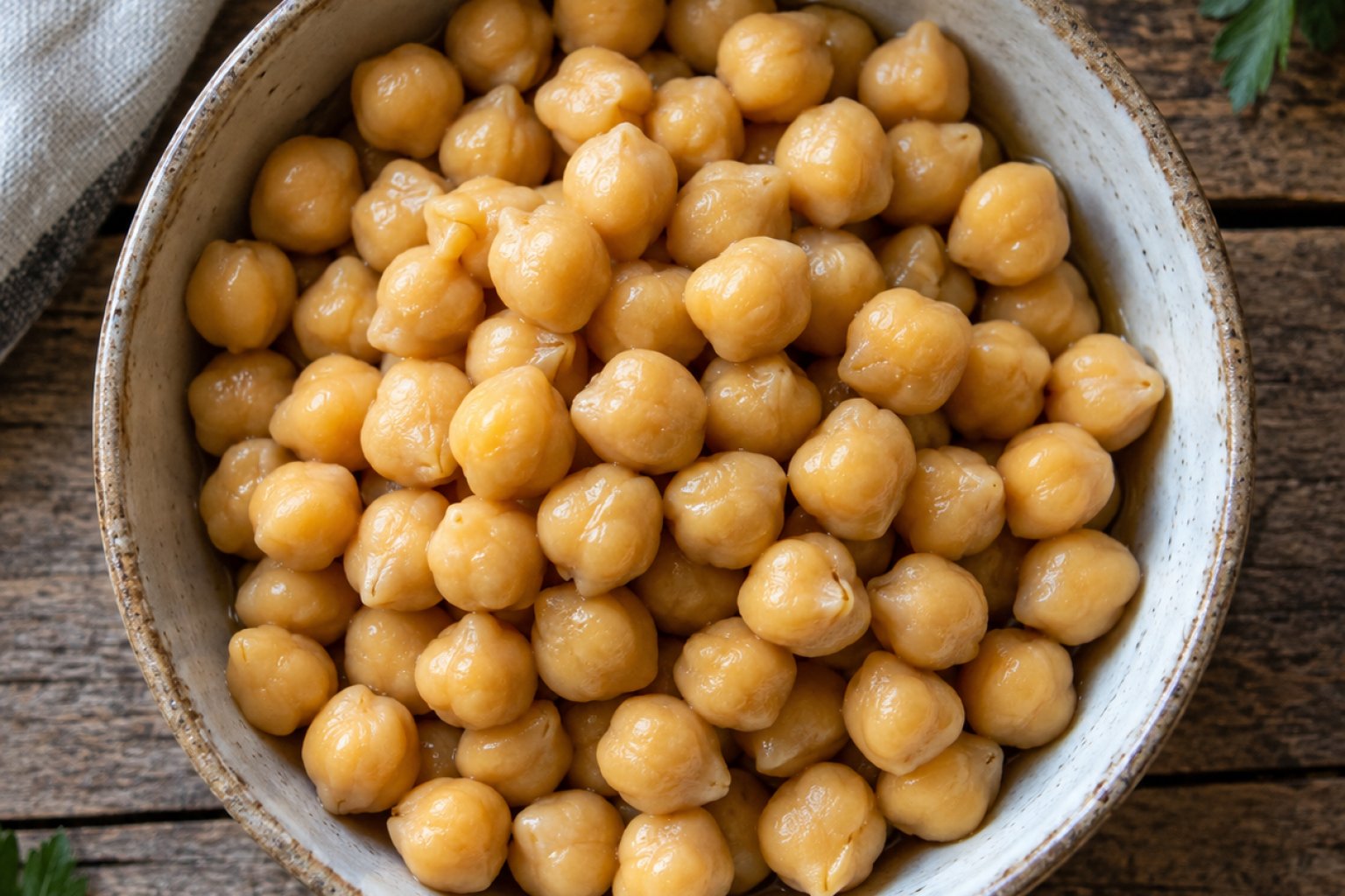 Kichererbsen (gekocht) Kalorien und Nährwerte