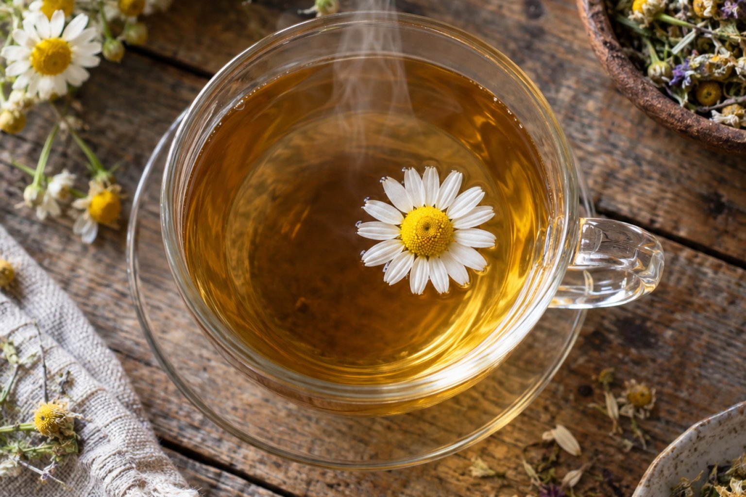 Kräutertee Kalorien und Nährwerte