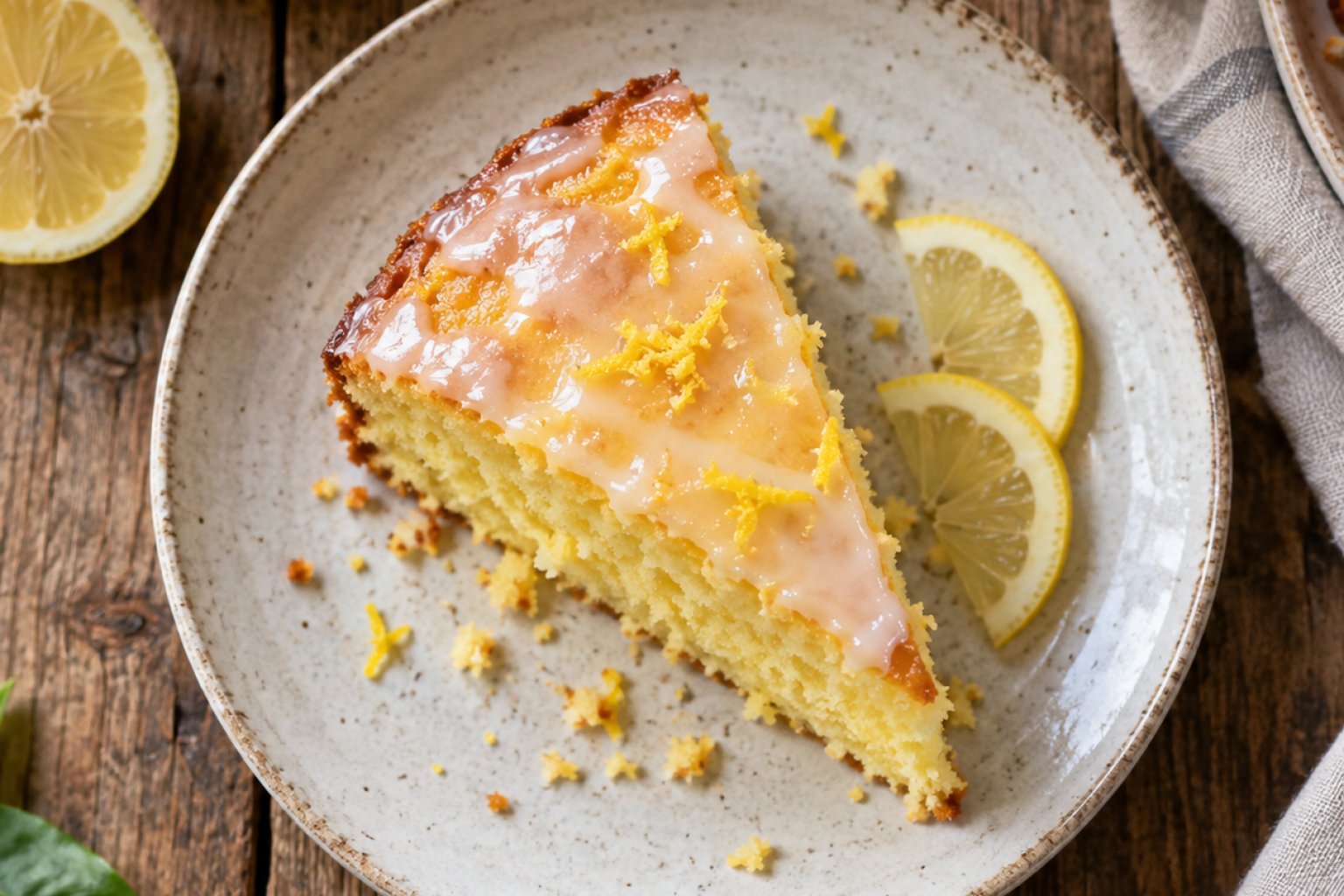 Zitronenkuchen Kalorien und Nährwerte
