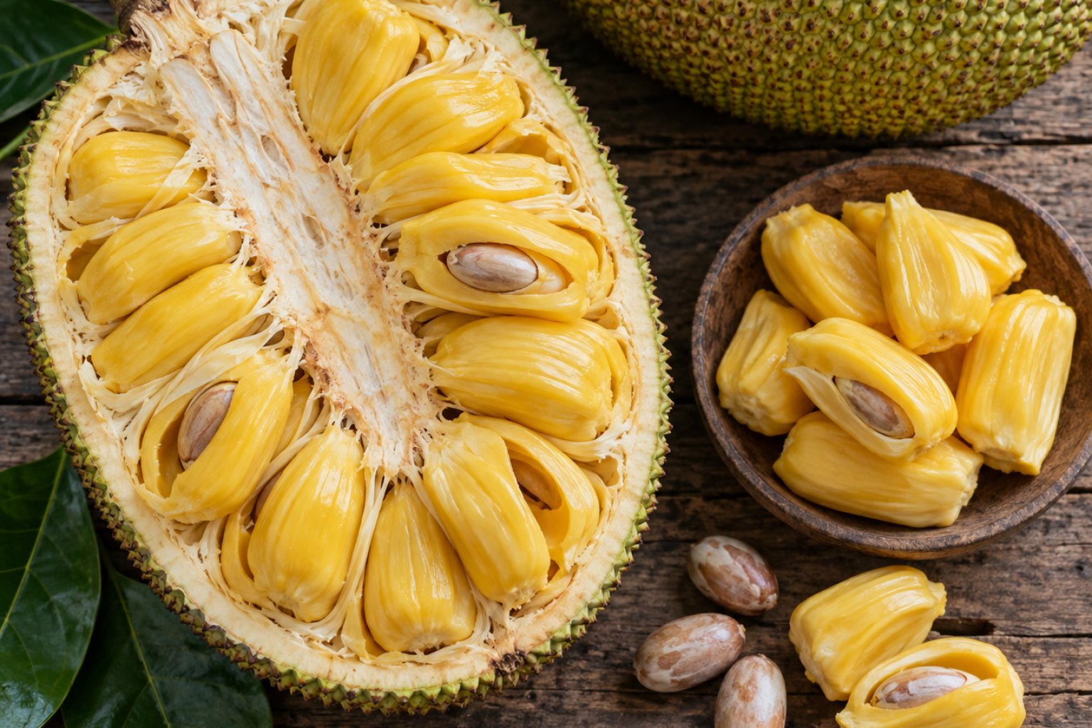 Jackfrucht Kalorien und Nährwerte