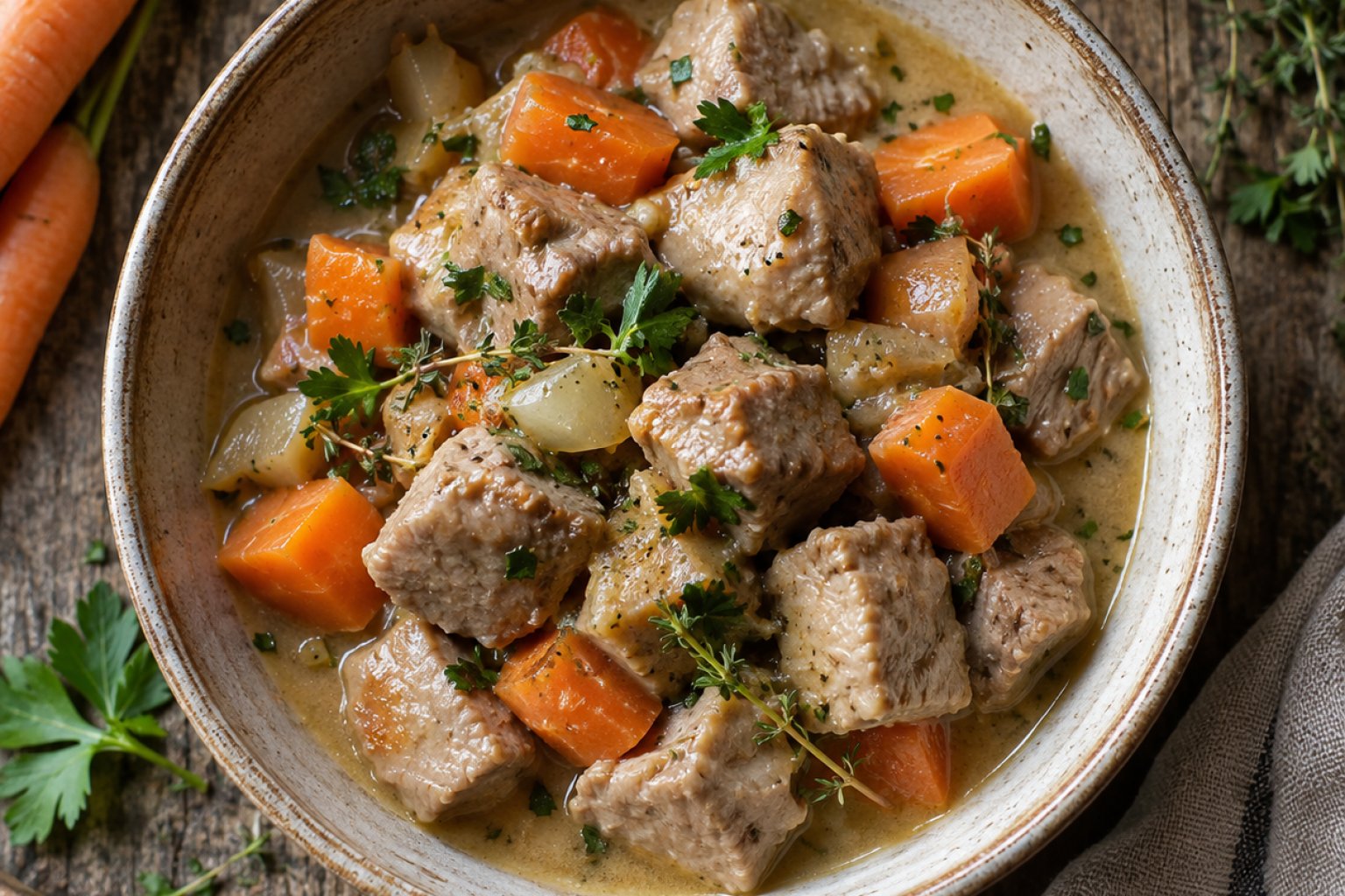 Kalbsragout Kalorien und Nährwerte