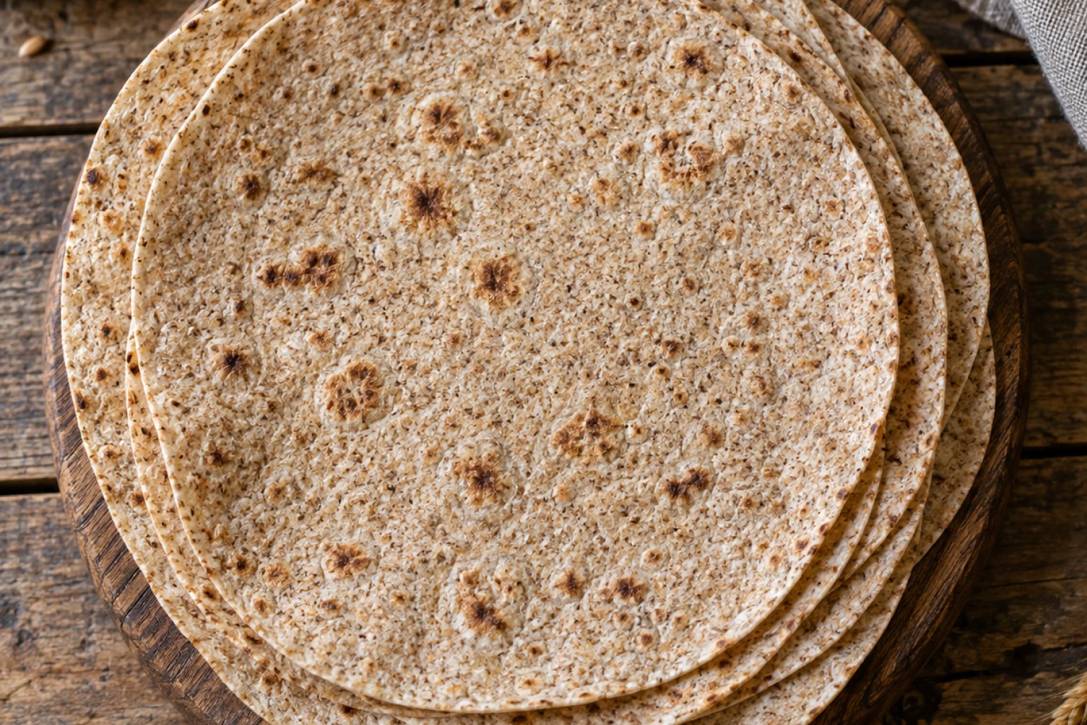 Vollkorn-Wraps Kalorien und Nährwerte