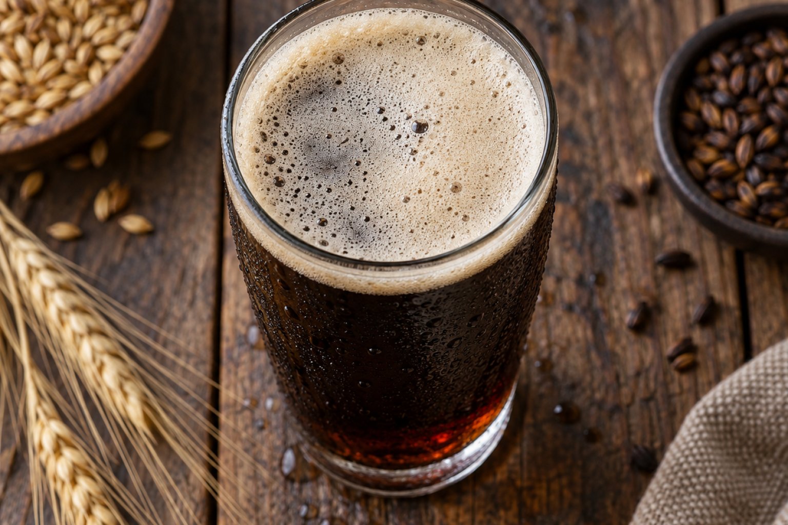 Malzbier Kalorien und Nährwerte