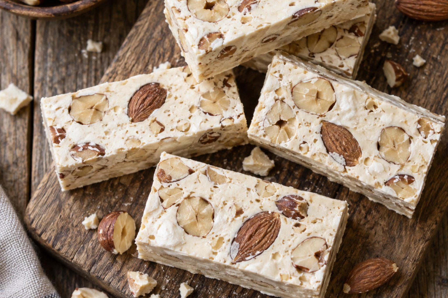 Nougat Kalorien und Nährwerte