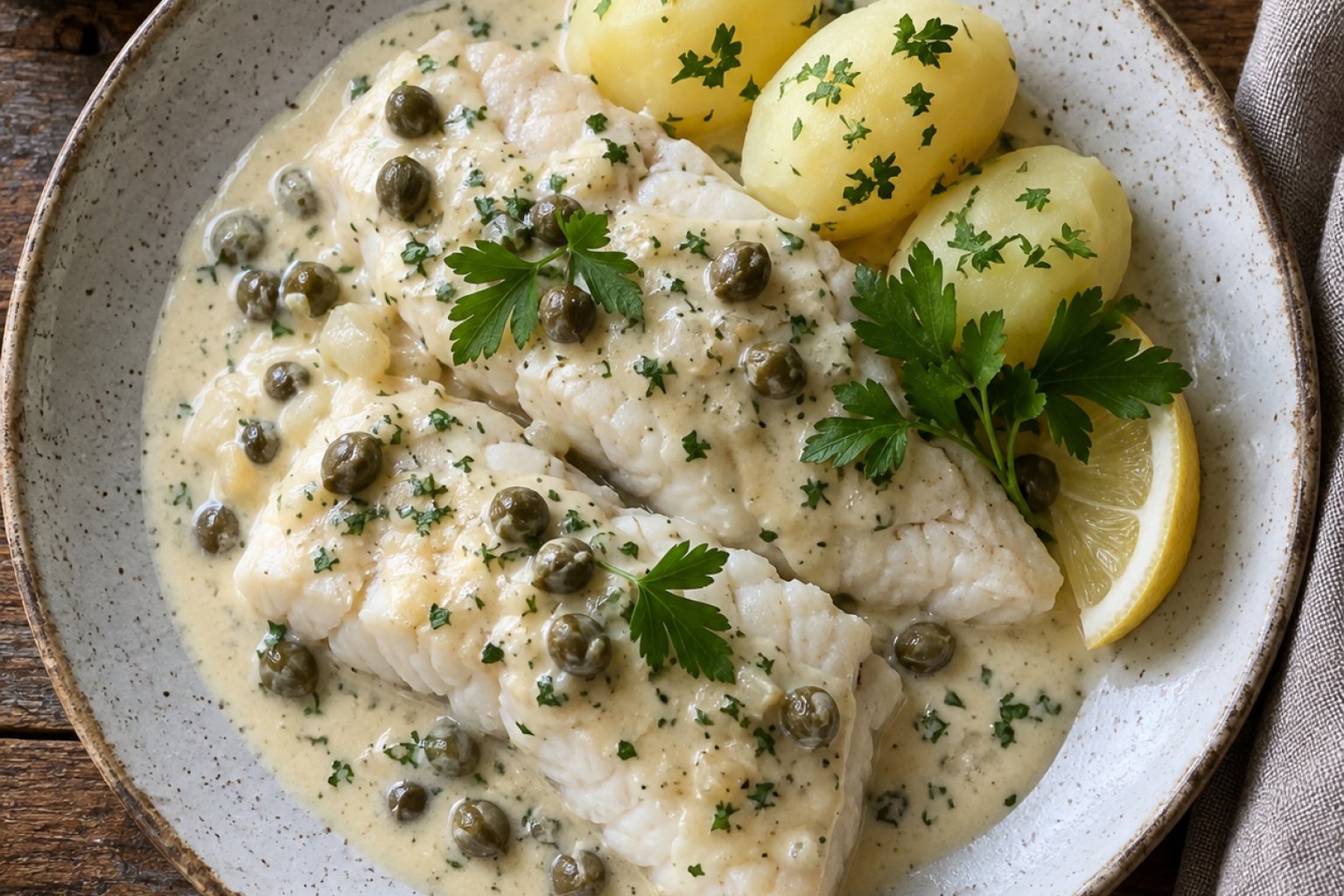 Königsberger Fischfilet Kalorien und Nährwerte