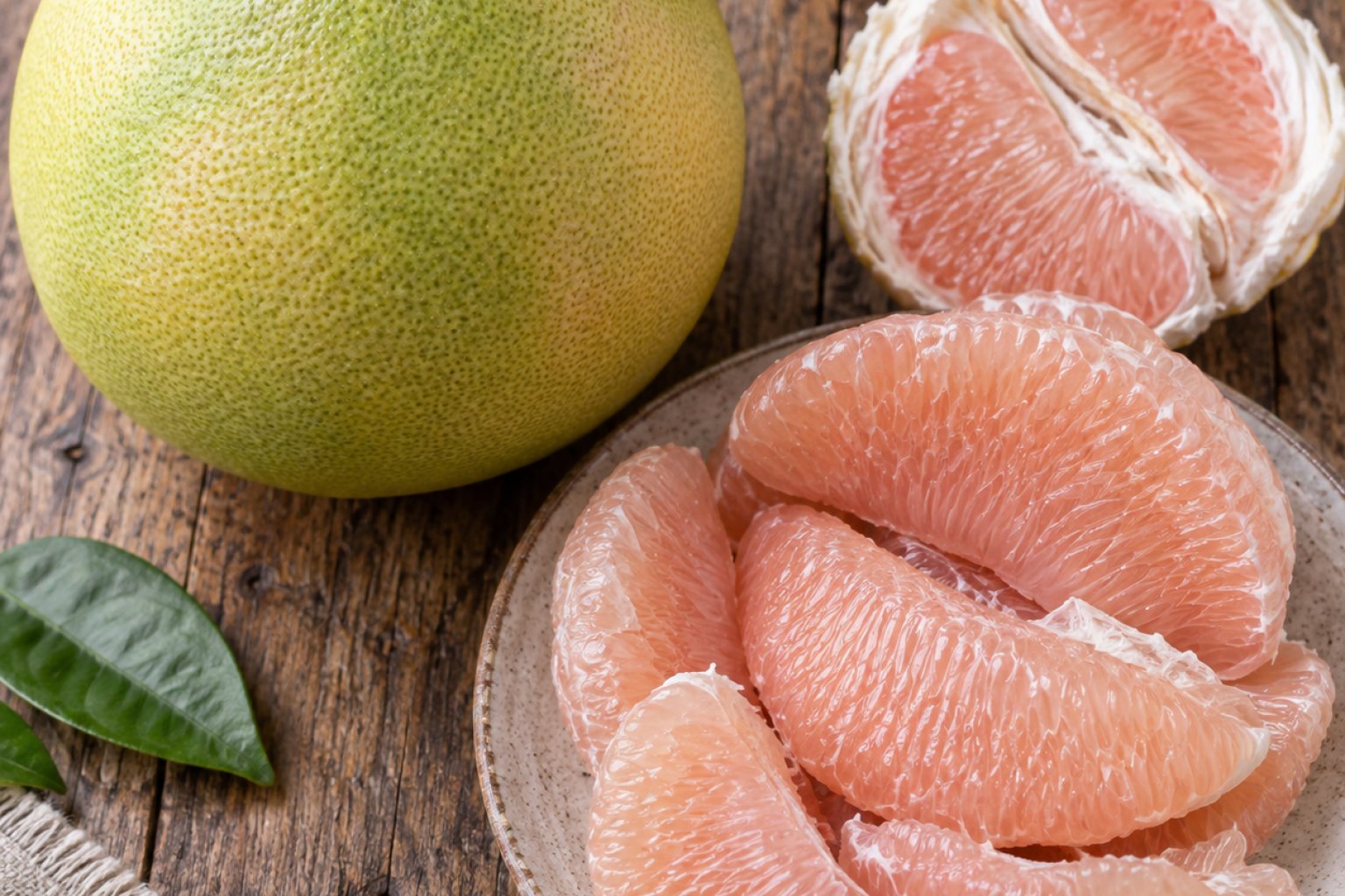 Pomelo Kalorien und Nährwerte