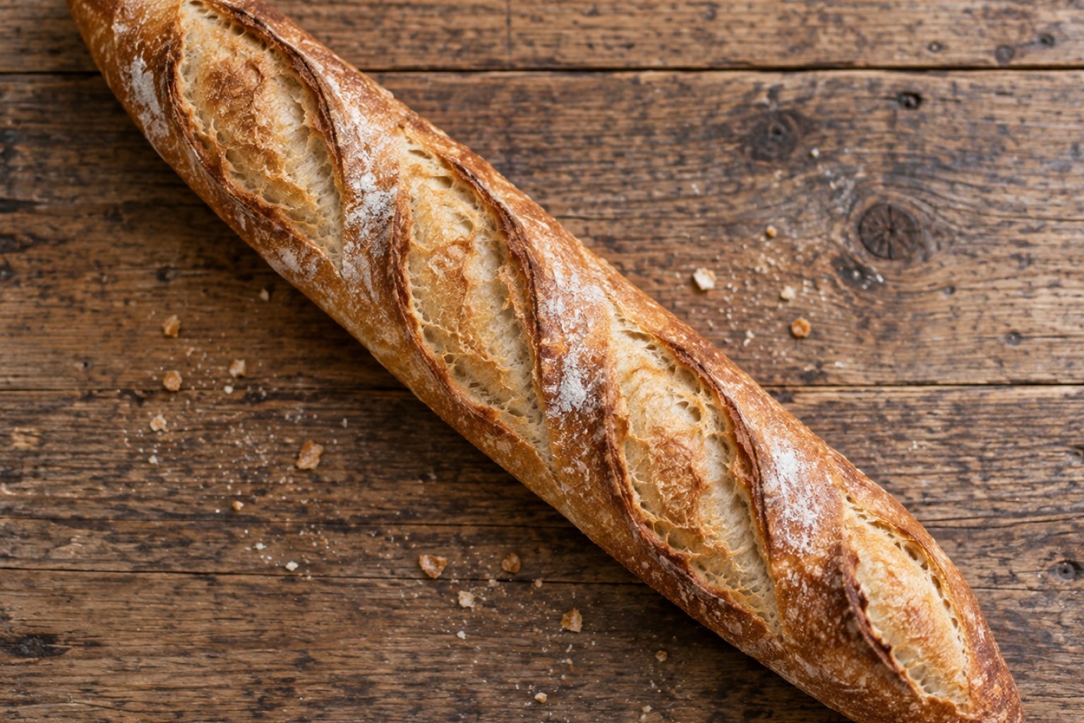 Baguette Kalorien und Nährwerte