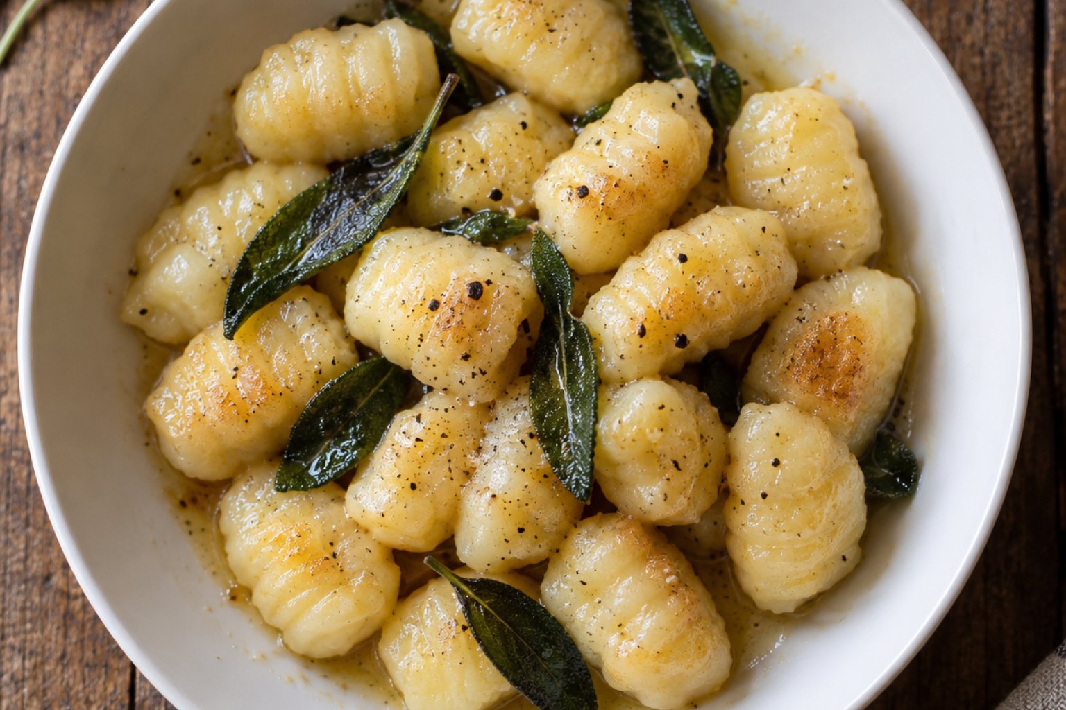 Gnocchi Kalorien und Nährwerte