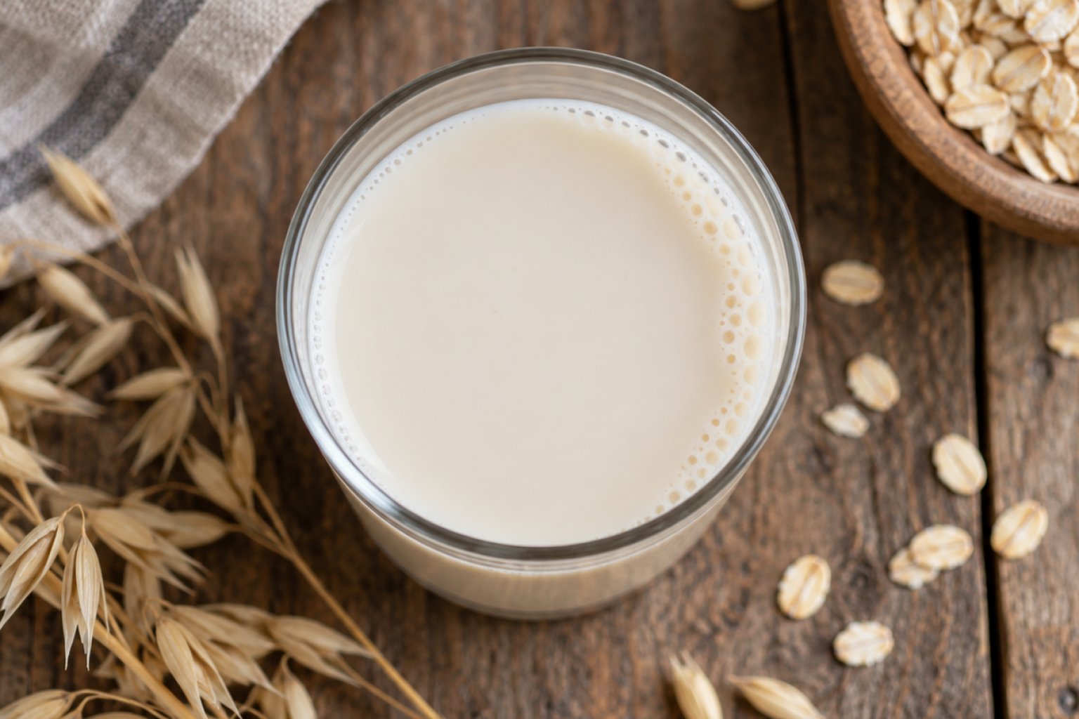Hafermilch Kalorien und Nährwerte