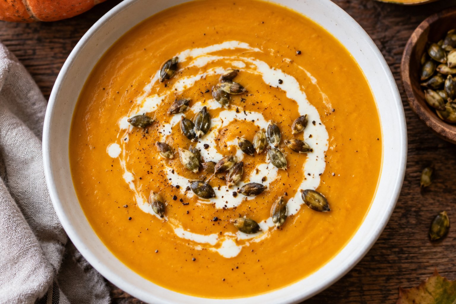 Kürbissuppe Kalorien und Nährwerte