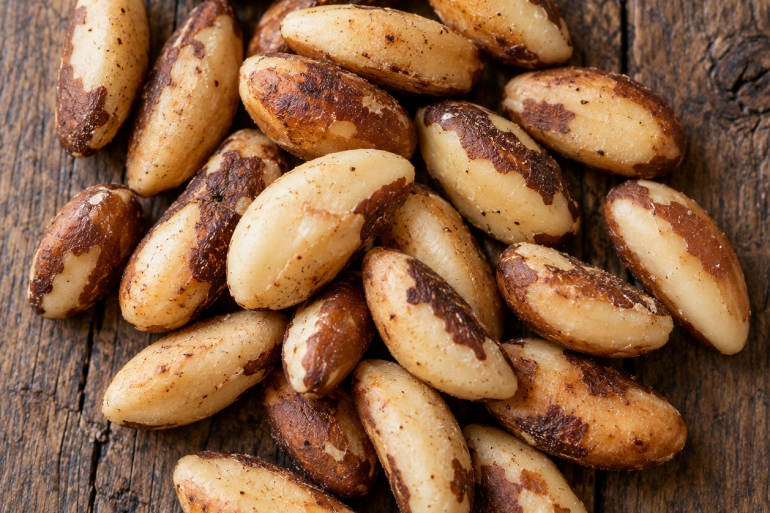 Paranusskerne (geröstet) Kalorien und Nährwerte