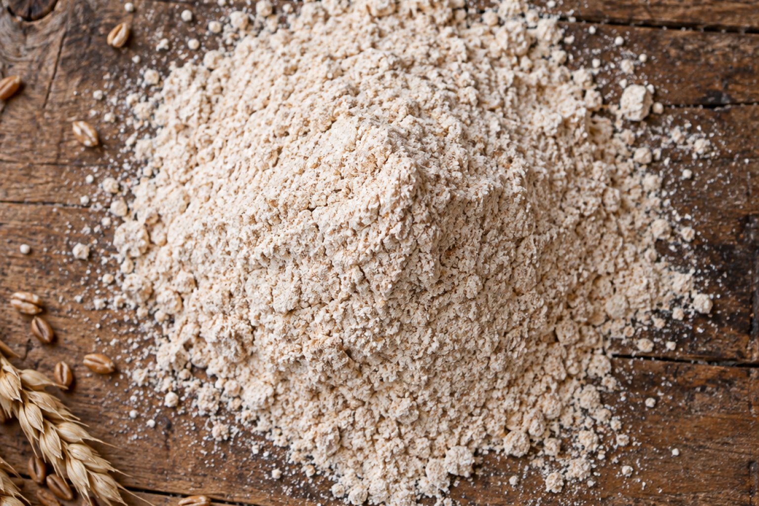Vollkornmehl Kalorien und Nährwerte