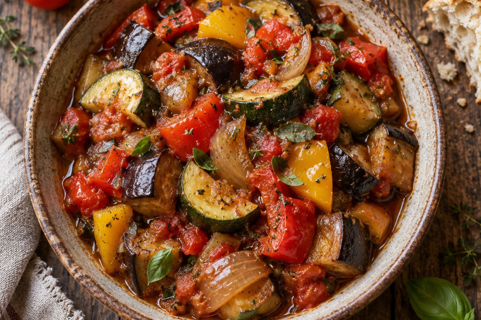 Ratatouille Kalorien und Nährwerte