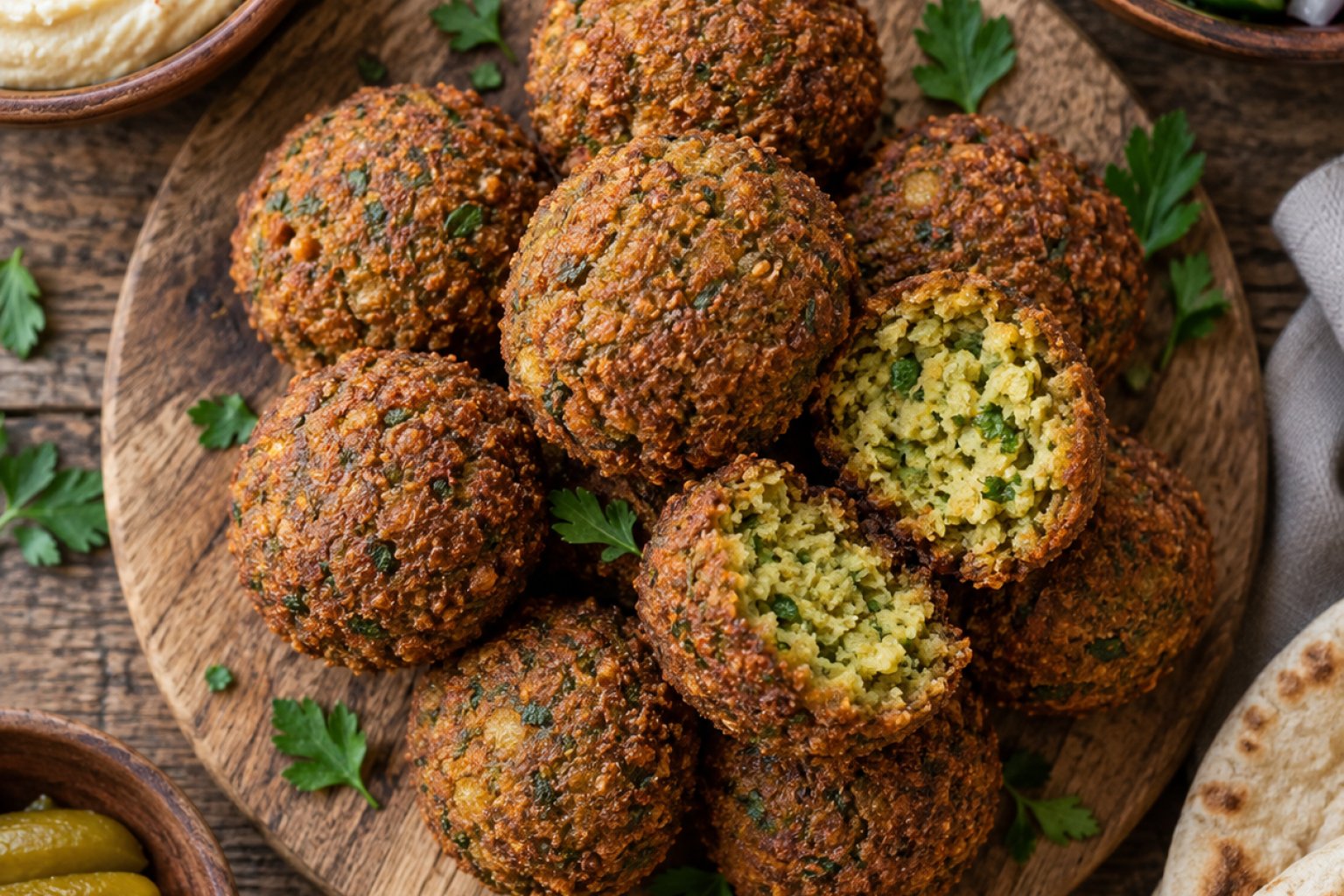Falafel Kalorien und Nährwerte
