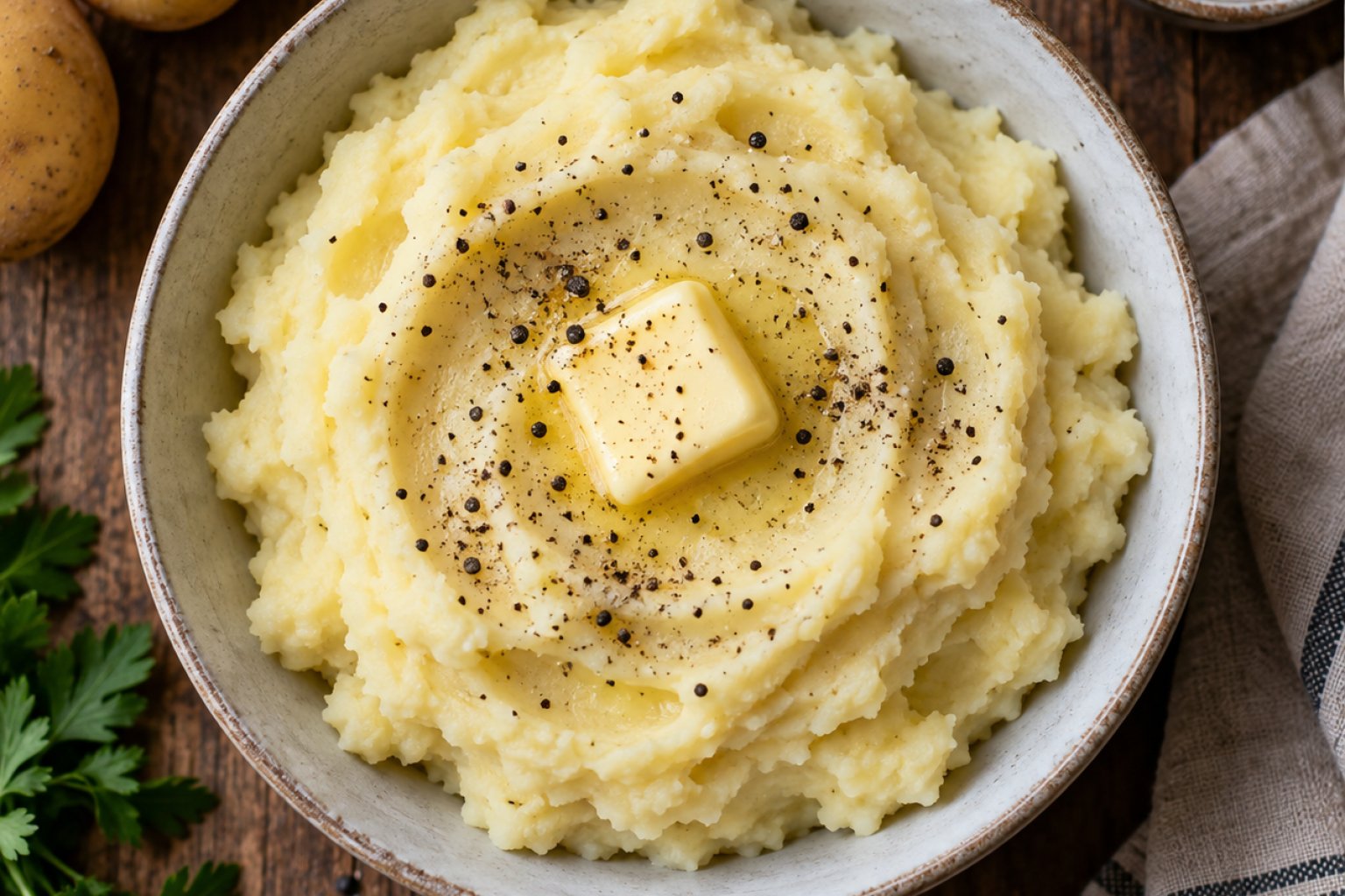 Kartoffelbrei Kalorien und Nährwerte
