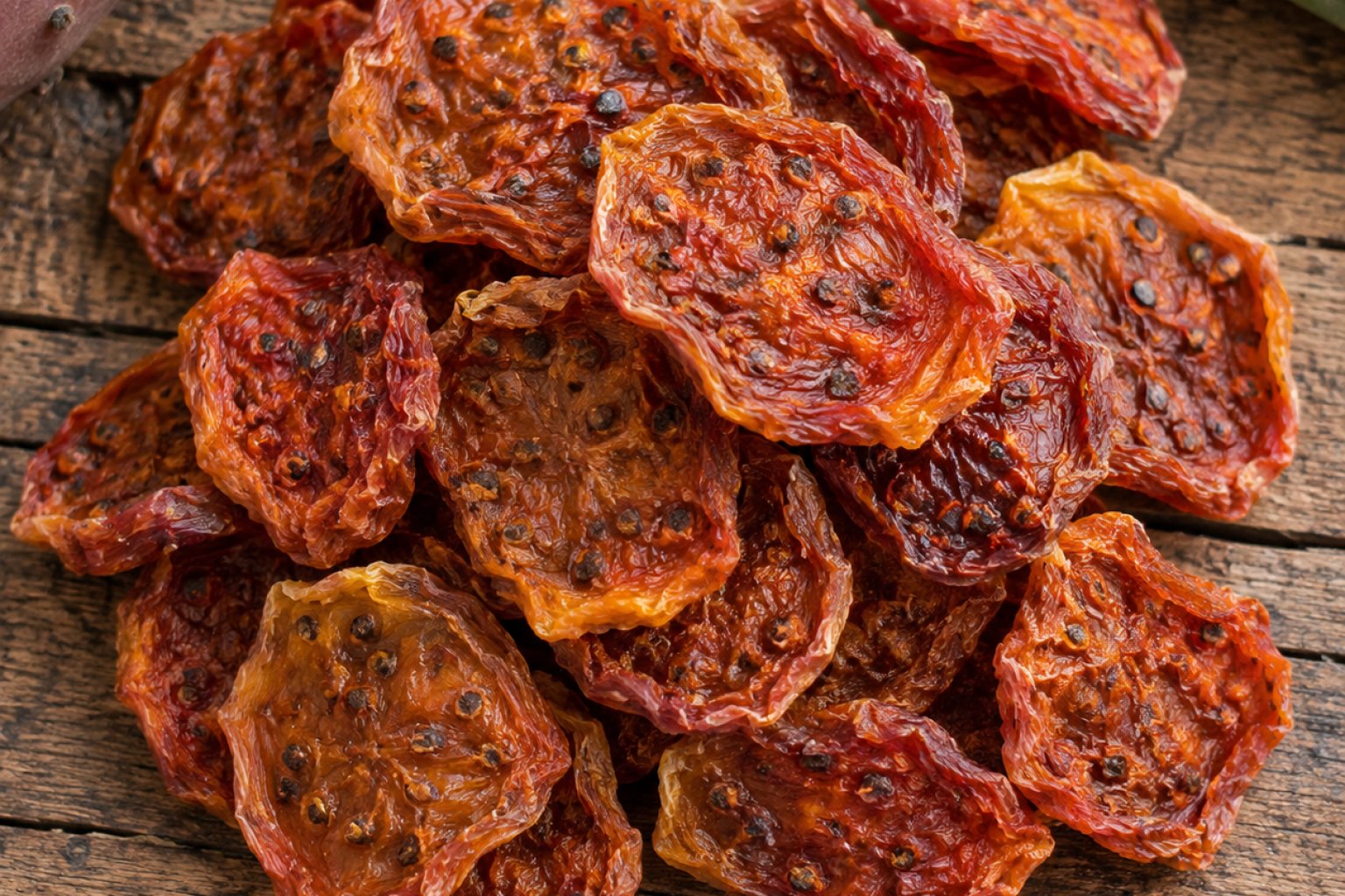 Kaktusfeigenfrucht (getrocknet) Kalorien und Nährwerte