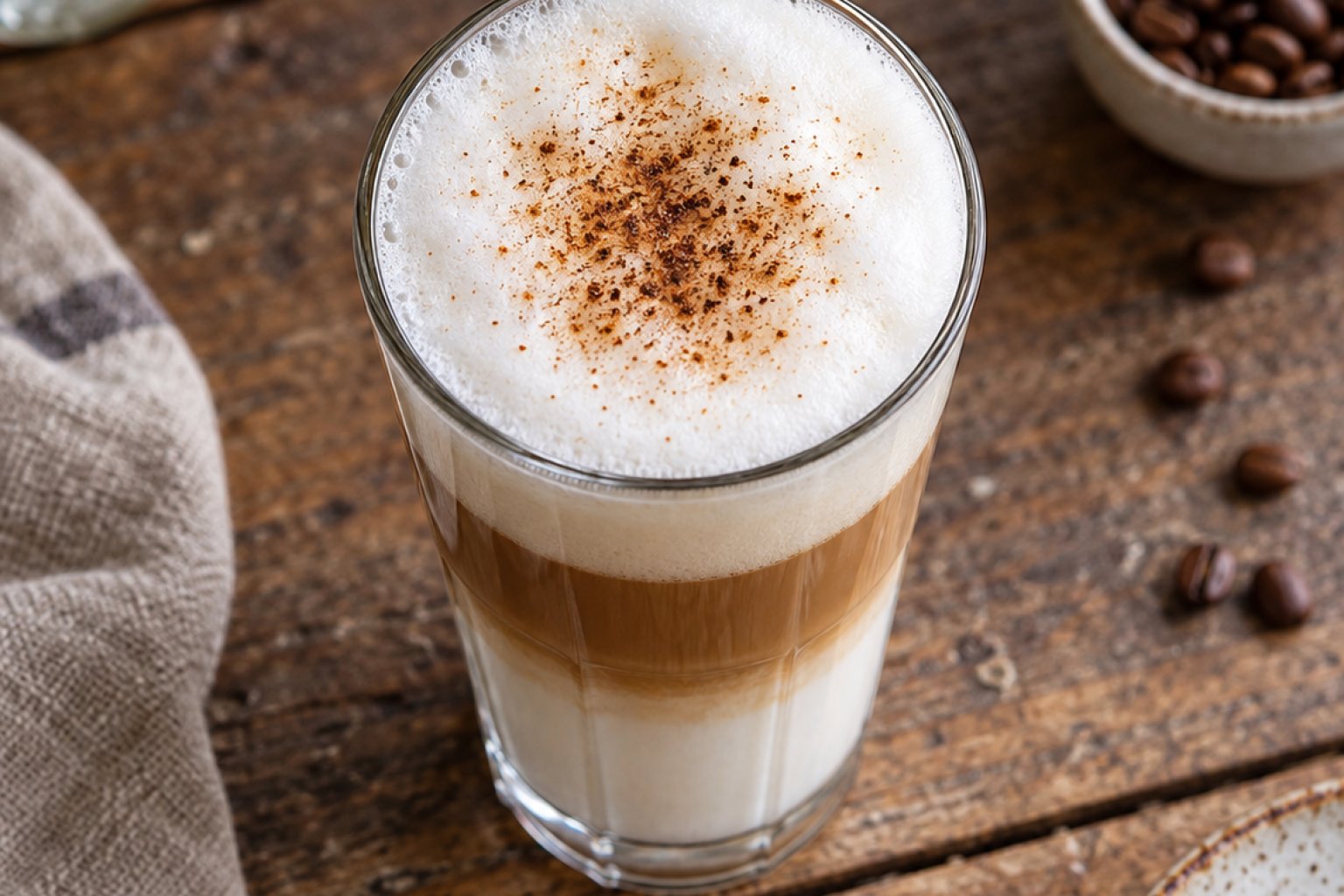 Latte Macchiato Kalorien und Nährwerte