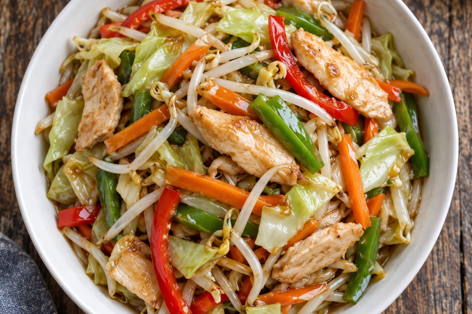 Chop Suey Kalorien und Nährwerte