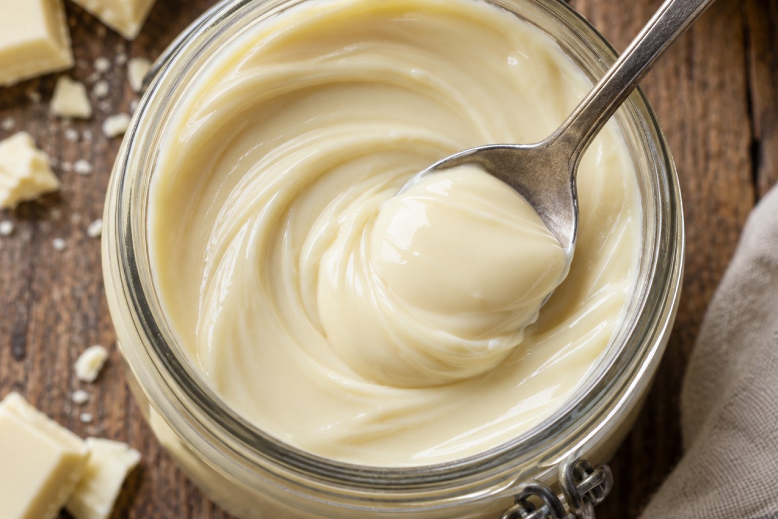 Schokocreme (weiß) Kalorien und Nährwerte