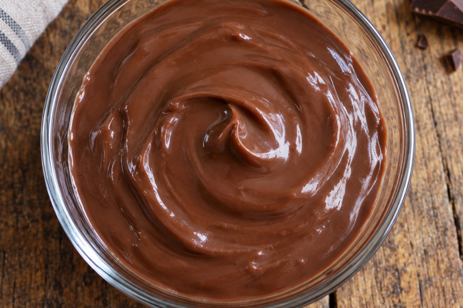 Schokoladenpudding (fertig) Kalorien und Nährwerte