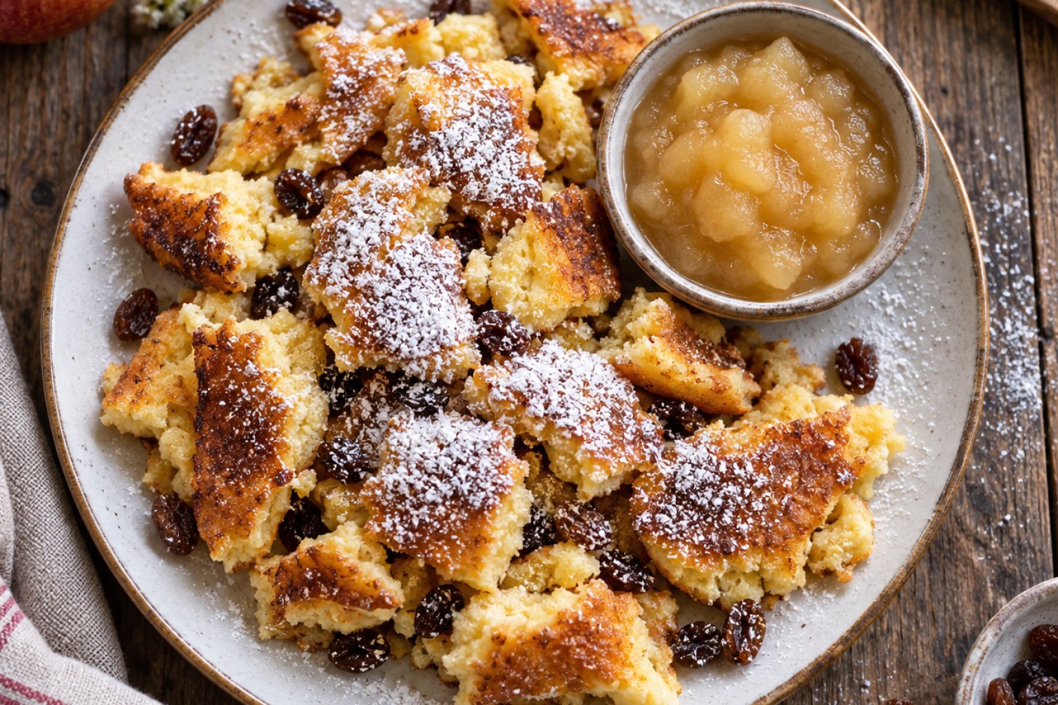 Kaiserschmarrn Kalorien und Nährwerte