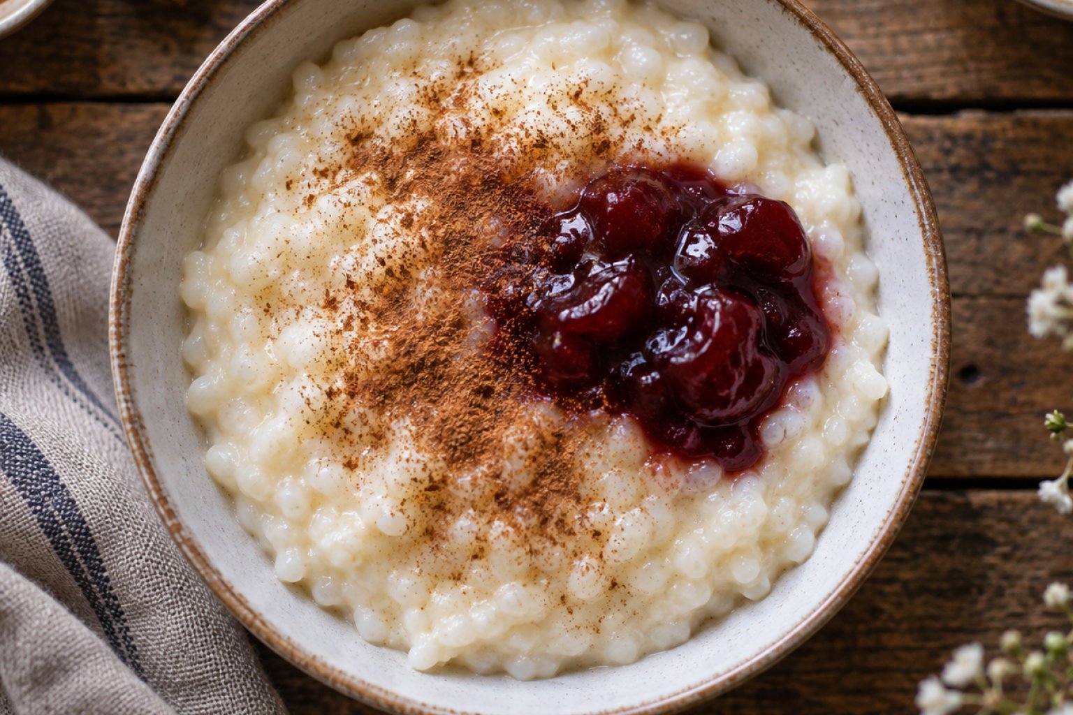 Milchreis Kalorien und Nährwerte
