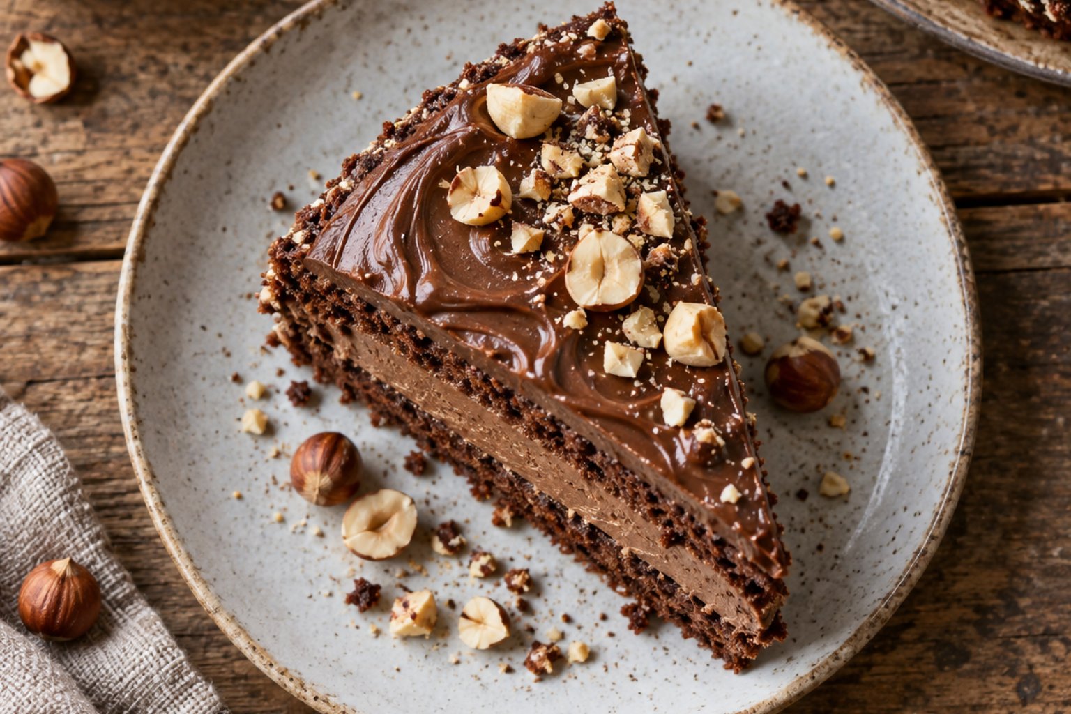 Nutella-Torte Kalorien und Nährwerte