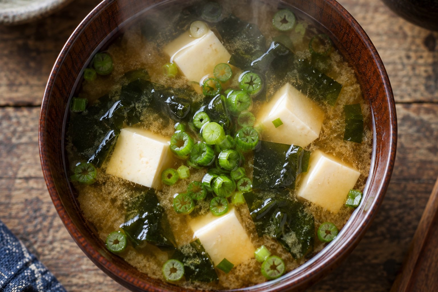 Miso-Suppe Kalorien und Nährwerte