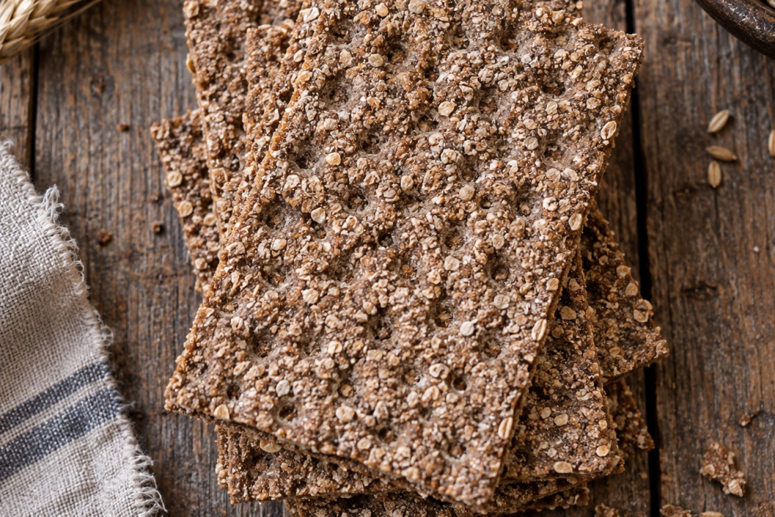 Roggenknäckebrot Kalorien und Nährwerte