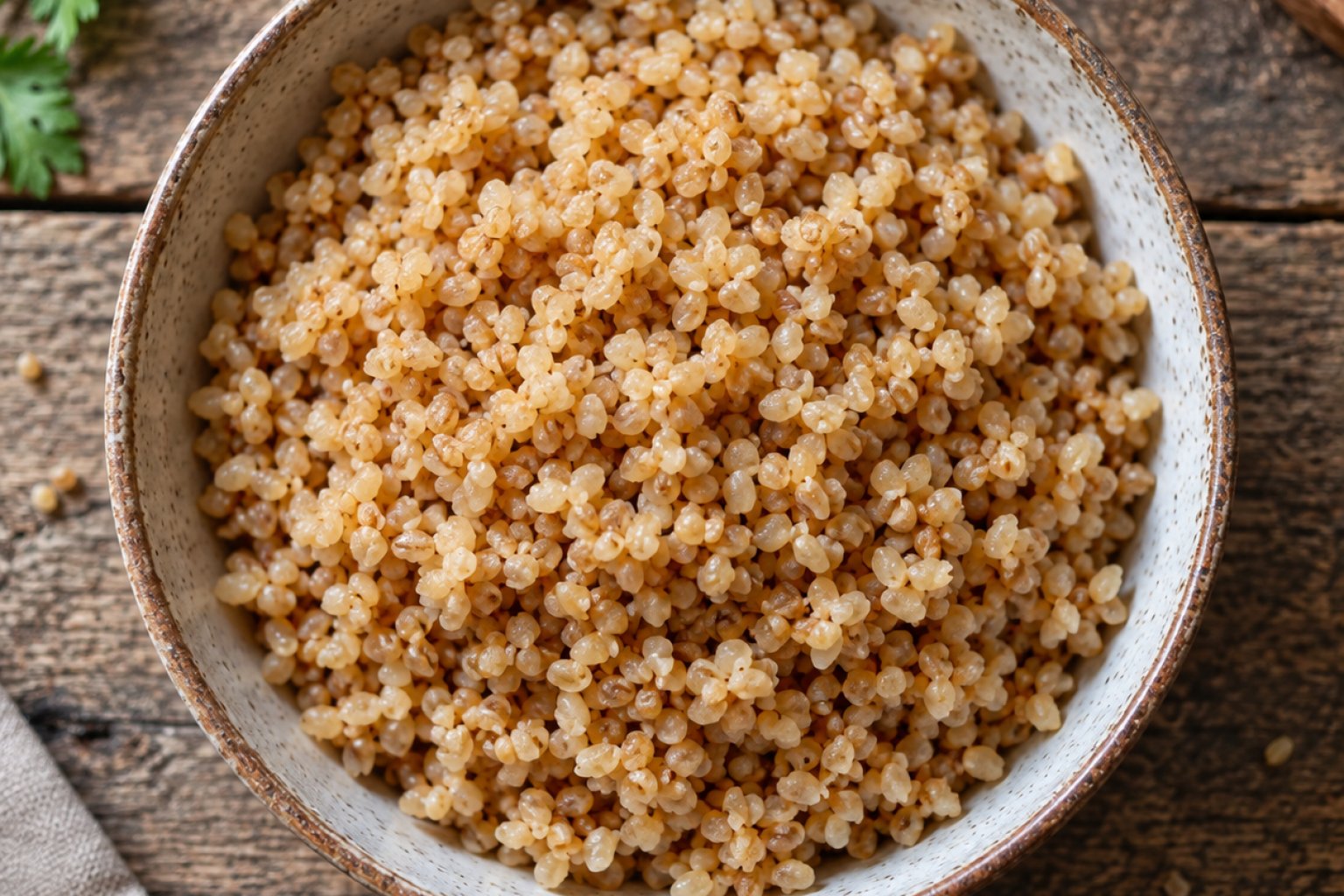 Vollkornbulgur (gekocht) Kalorien und Nährwerte
