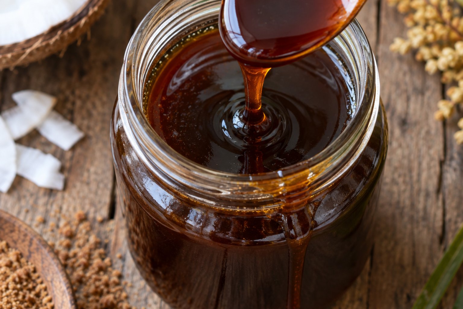 Kokosblütensirup Kalorien und Nährwerte