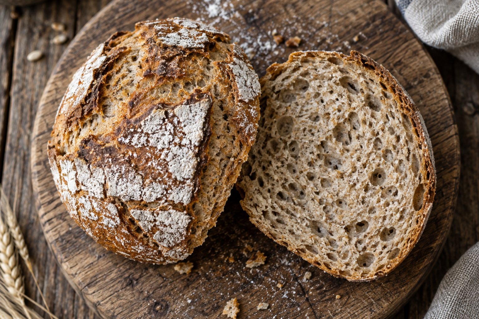 Roggenmischbrötchen Kalorien und Nährwerte