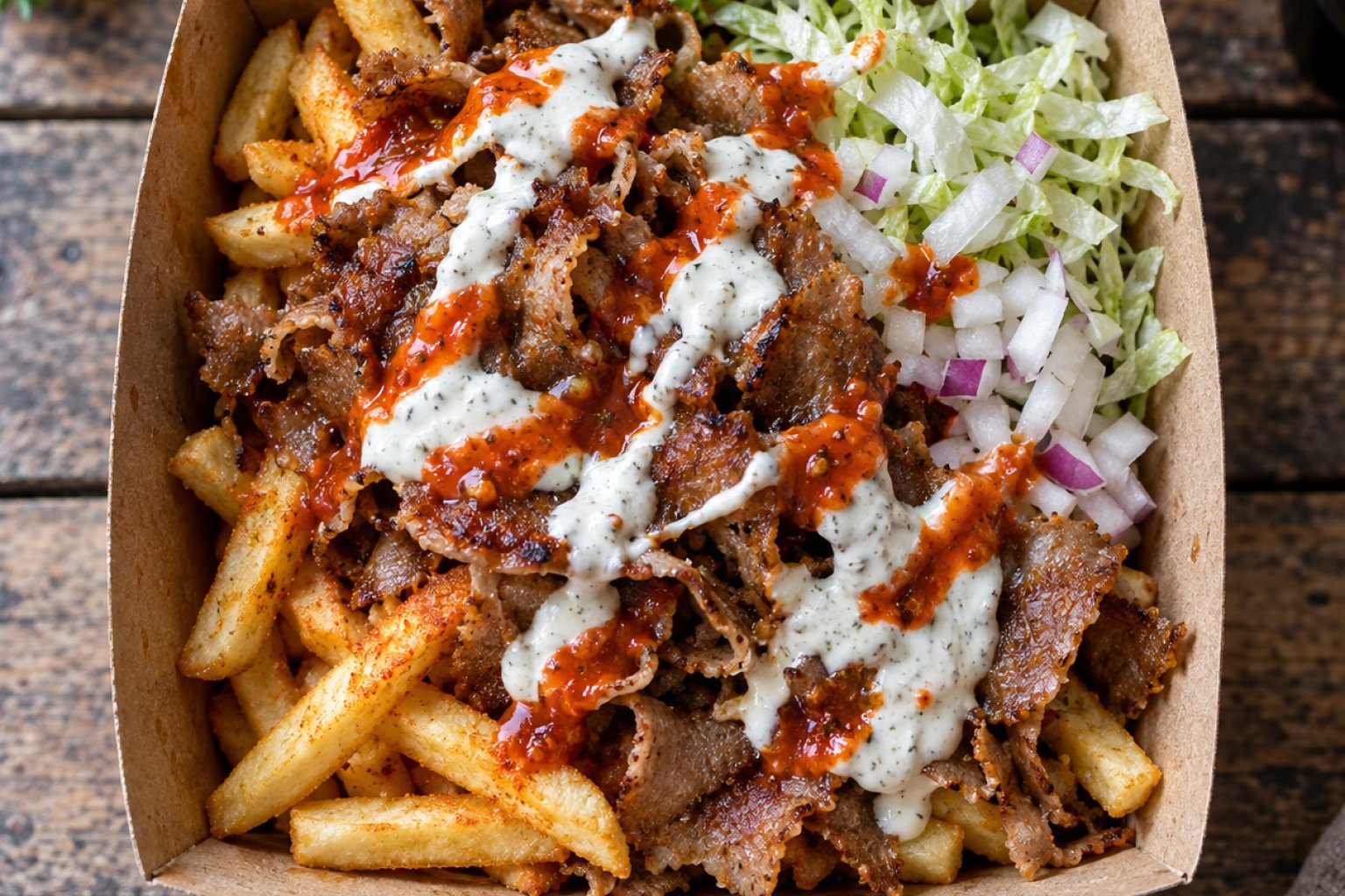 Döner Box Kalorien und Nährwerte